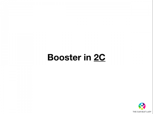 Booster in 2C